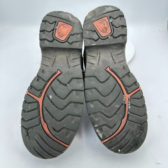 Timberland Pro Titan Men Size 11 Brown Leather Steel Toe Work Boot - Picture 8 of 12